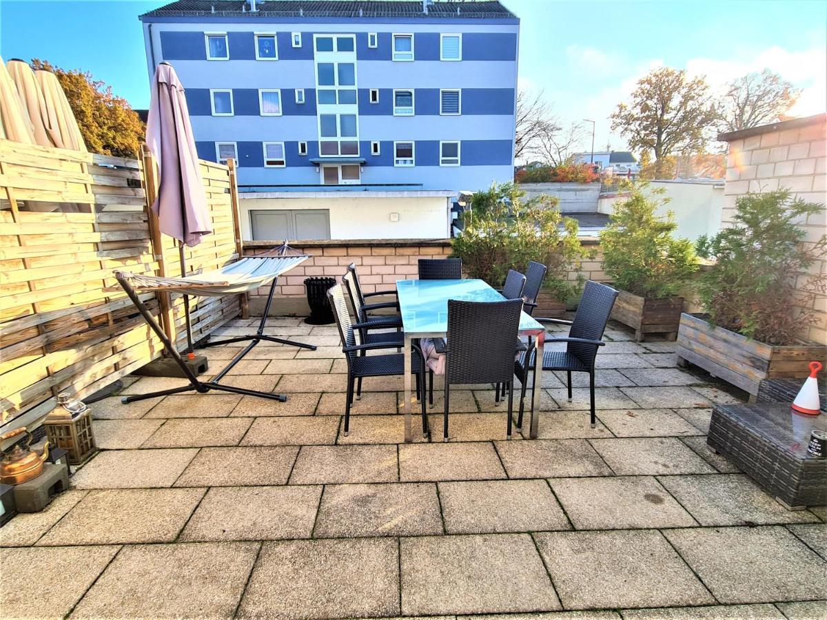 Bei Playmobilland- Grosszugige Wohnung Mit Terasse 1 Zirndorf Esterno foto